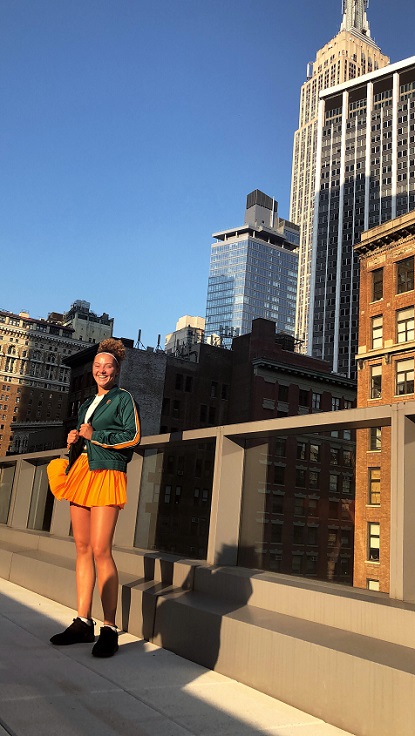 Даниела Димитрова остана на крачка от основната схема на US OPEN