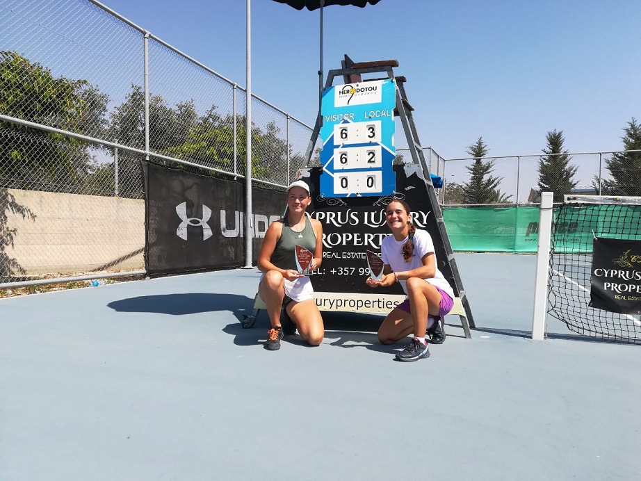 Катерина Димитрова e шампионка на турнир от ITF в Кипър