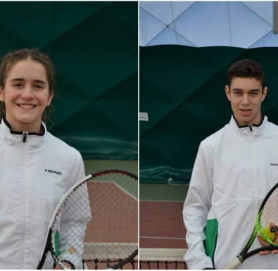 Катерина Димитрова и Динко Динев започнаха с победи на турнир от Тенис Европа в Италия