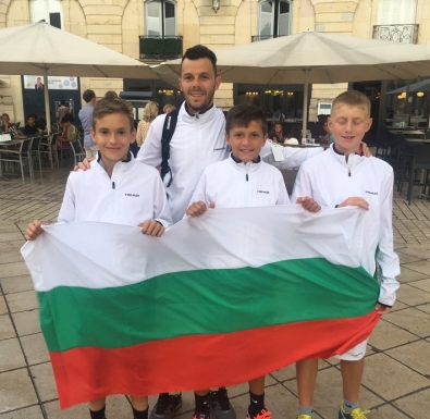 България (момчета) до 12 г. отстъпи на Русия на финалите на най-добрите осем отбора в Европа