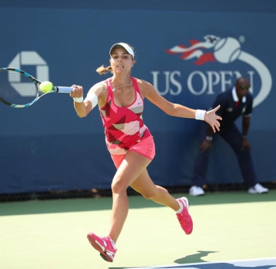 Томова отпадна на старта на US Open