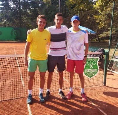 Симеон Терзиев е финалист на силен турнир от ITF в Сърбия