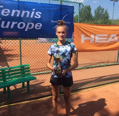 Денислава Глушкова започна с успех на турнир от ITF в Кипър