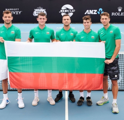 България започва участието си на ATP Cup в петък