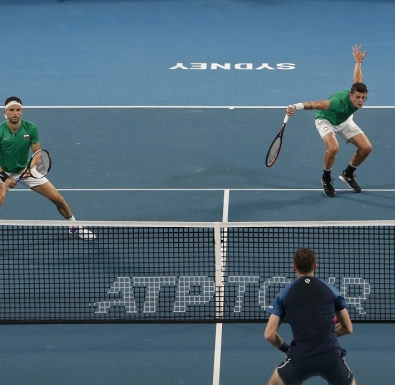 Страхотно! България победи Великобритания на ATP Cup!