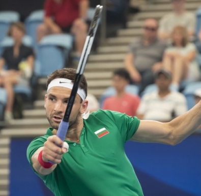 Григор Димитров победи Чорич на демонстративния турнир Kooyong Classic