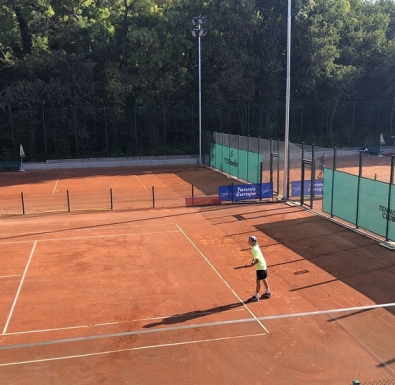 Започнаха мачовете на турнира от Тенис Европа до 16 г. „Plovdiv Cup 2020“