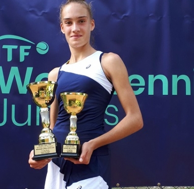 Денислава Глушкова стана двойна шампионка на турнир от ITF в Скопие