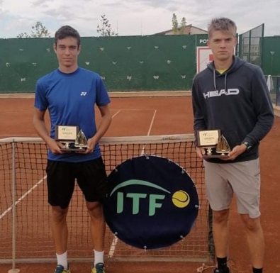 Динев и Нестеров – шампиони по двойки на турнир от ITF в Румъния