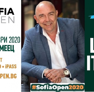 Калин Сърменов влиза в ролята на звезден посланик на Sofia Open 2020