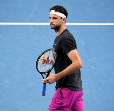 Великолепно начало за Григор Димитров на Australian open