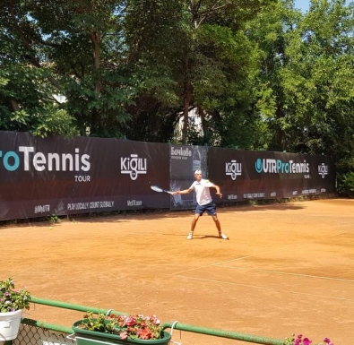 Започна пети турнир от веригата UTR Pro Tennis Tour в Пазарджик