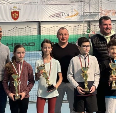 БФТ награждава шампионите и вицешампионите на сингъл от Държавните първенства с едноседмични лагери в академията на Янко Типсаревич