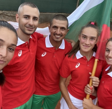 Девойките на България до 18 г. победиха Словакия на Европейската отборна купа в Румъния