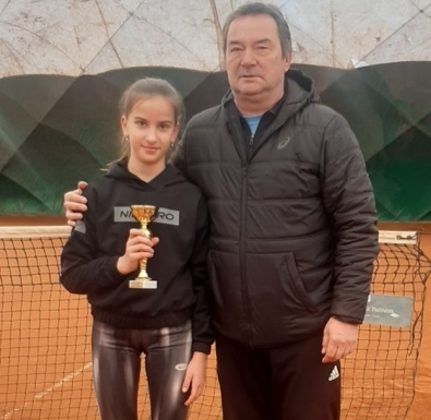 Никола Павлов и Рая Петкова – шампиони на регионално до 12 г. в София
