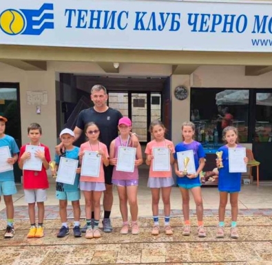 Теодор Желев и Грациела Константинова – първи на регионално до 10 г. във Варна