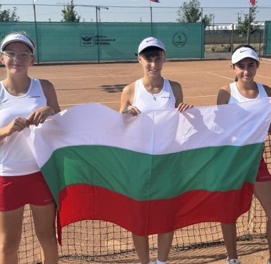 Момичетата на България до 12 г. отстъпиха на Румъния на европейската отборна купа