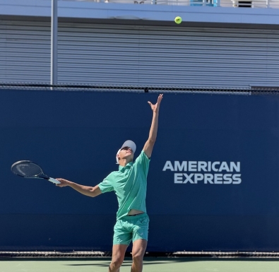 Димитър Кисимов отпадна на осминафиналите на сингъл при юношите на US Open