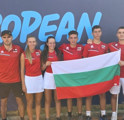 Рая Маркова отпадна на сингъл, загуби за двойките ни на Европейското лично първенство до 16 г. в Парма