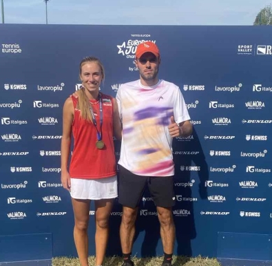 Рая Маркова стана шампионка в утешителната надпревара на Европейското до 16 г. в Парма
