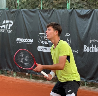 Илиян Радулов загуби от световния №211 във втория кръг на сингъл на ATP Challenger 75 турнира в Пловдив