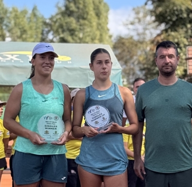 Елизара Янева стана вицешампионка на сингъл на турнира W50 в Пловдив