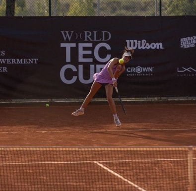Мая Мичева е финалистка на сингъл и двойки на турнир от World Tennis Tour Juniors в Испания