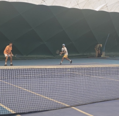Седем българчета започнаха с победи на турнир от World Tennis Tour Juniors в София