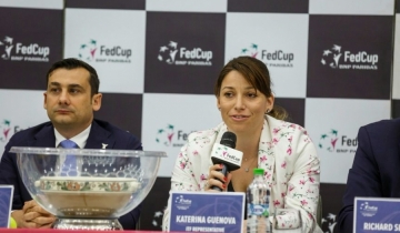 Катерина Генова e официален делегат на ITF в Румъния