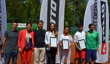 БФТенис и Sport Depot с подкрепа за българските таланти